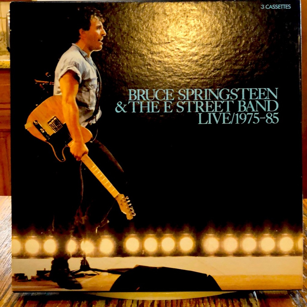 Bruce Springsteen live/ 1975-85